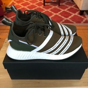 Adidas NMD - White Mountaineering Trace Olive